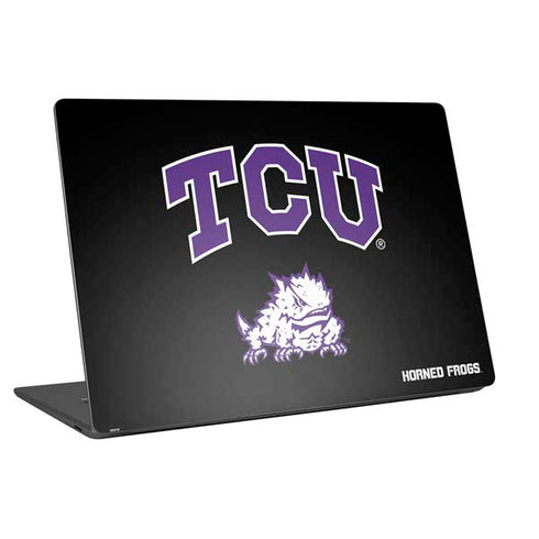 Texas Christian University TCU Horned Frogs Logo Laptop Skins